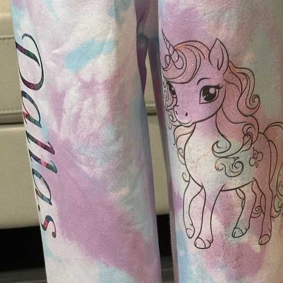custom painted unicorn outfit - Picture 3 of 3